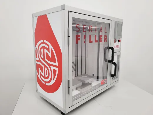 Singer Instruments Serial Filler Automated Plate Pourer