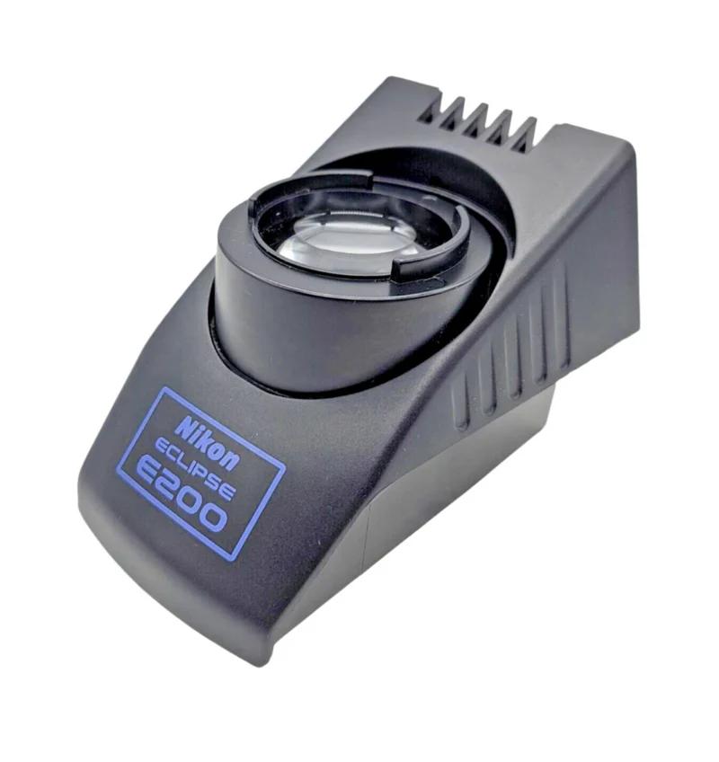 Nikon E200 Microscope Lamp House Cover with Heat Filter and Dust Glass