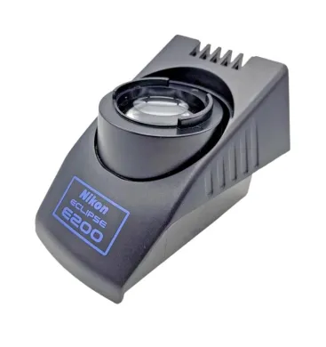 Nikon E200 Microscope Lamp House Cover with Heat Filter and Dust Glass