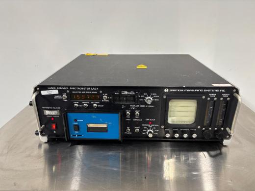 Particle Measuring System LAS-X Spectrometer-cover