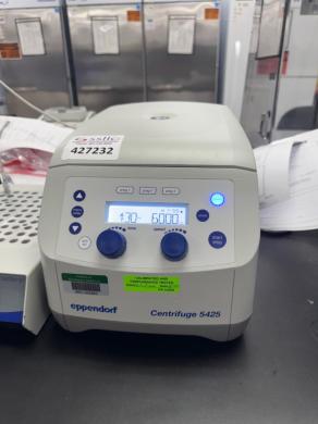 Eppendorf 5425 Benchtop Centrifuge with Fixed-Angle and Swinging-Bucket Rotors-cover
