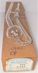 Cannon-Fenske CFRC-400 Certified Routine Viscometer Tube - Size 400, 14 of 23