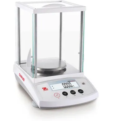 Ohaus PR223/PR423/PR523 Precision 3-Place Analytical Balance