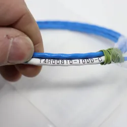 ARI Aeropak Type K Class 1 OD 3.2mm Thermocouple Probe T4R00810-1000-C, 5 of 5