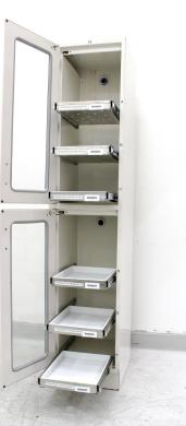 N/A 4563705 Low Humidity Storage Cabinet with 3 Adjustable Shelves and ESD Grounding-cover