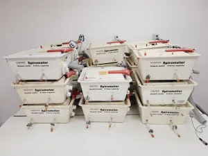 Harvard Apparatus Student Spirometer with Amplifiers – Lot of 17 Units, 2 of 16