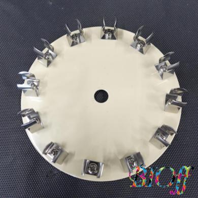 TAITEC SE-0108M Inversion Mixing Holder for 1.5/2.0 mL Microtubes, 12-Position, RT-30mini-cover