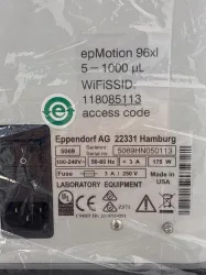 Eppendorf Ep Motion 96 XL Automated High-Precision Pipetting System, 3 of 4