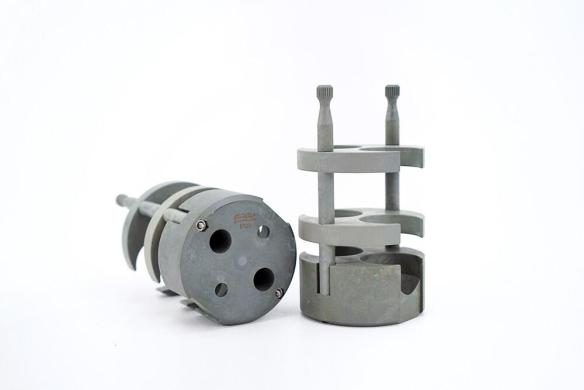 Hettich 5123 Adapter Set for Two 50 mL Conical Falcon Tubes, Rotor 4446-cover