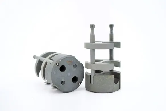 Hettich 5123 Adapter Set for Two 50 mL Conical Falcon Tubes, Rotor 4446