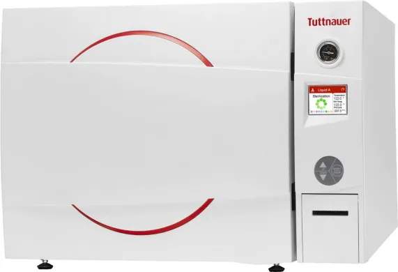 Tuttnauer 3850ELP-D Lab Line Benchtop Autoclave