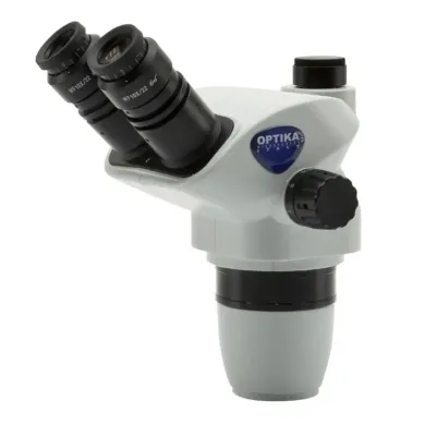 SZ Binocular Stereomicroscope Head with 6.5x–55x Zoom and 8.46:1 Ratio