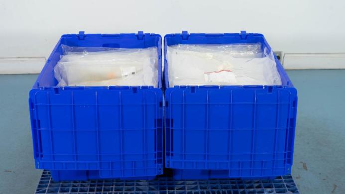 Carolina Components 20L FlexSafe Sterile Laboratory Bags, Pack of 50-cover