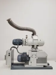 Leybold Trivac D40B & RUvac WAU251 Vacuum System, 22 of 28