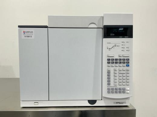 Agilent 7890A Analytical Gas Chromatograph with Front SSL and Back MMI Inlets-cover