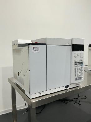 Agilent 7890A Gas Chromatograph with Standard Oven and Injector Modules-cover