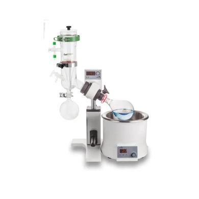 SCILOGEX SCI100-S 5L Digital Rotary Evaporator with Dry-Ice Condenser and Manual Lift-cover