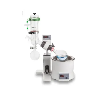 SCILOGEX SCI100-S 5L Digital Rotary Evaporator with Dry-Ice Condenser and Manual Lift