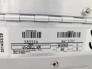 Beckman Coulter Vi-Cell XR Cell Viability Analyzer, 18 of 25