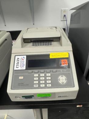 Applied Biosystems GeneAmp PCR System 9700 96-Well Thermal Cycler for DNA Amplification-cover