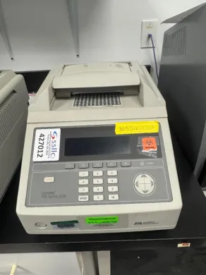 Applied Biosystems GeneAmp PCR System 9700 96-Well Thermal Cycler for DNA Amplification