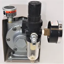 Cole-Parmer Masterflex L/S 7569-00 Air-Powered Peristaltic Pump with Pump Head, 2 of 13