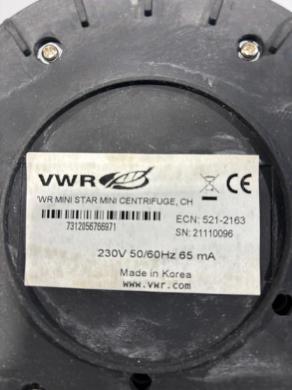 VWR Galaxy Mini Star Benchtop Centrifuge for Rapid Sample Separation-cover