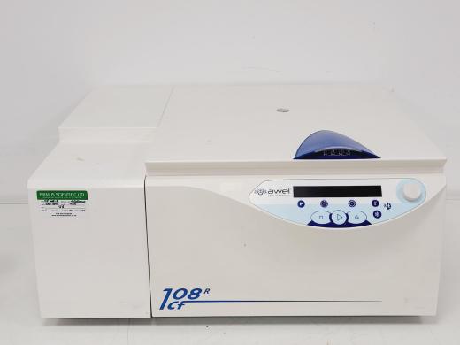 AWEL Industries CF 108-R Refrigerated Benchtop Centrifuge-cover