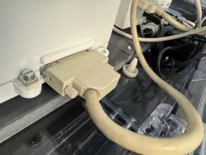 Sartorius ME 5 Microbalance with Integrated Printer and Glass Draft Shield, 4 of 4