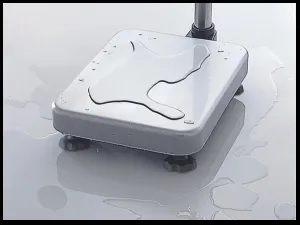 A&D HW-200KCEP Explosion-Proof Platform Scale with 220 kg Capacity and 20 g Readability, 3 of 3