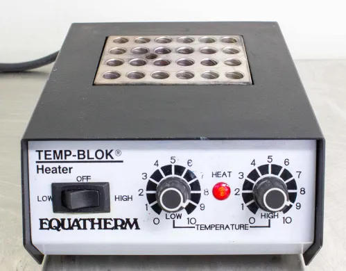Lab-Line 137-455 Dry Bath Heater with Stable Incubation and Variable Heat Settings