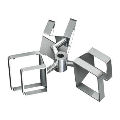 Heidolph 036300506 Overhead Stirrer Visco Jet Crack Impeller, 120mm (Stainless Steel)-cover