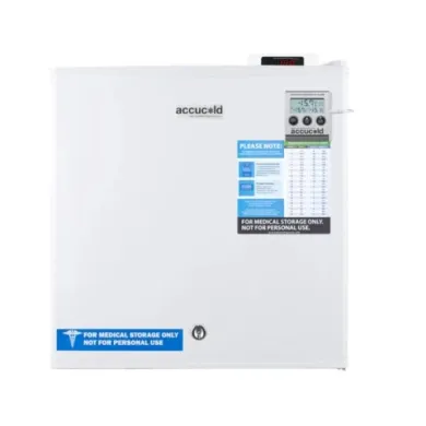 Accucold FS24LVAC Compact All-Freezer with Digital Thermostat and Manual Defrost