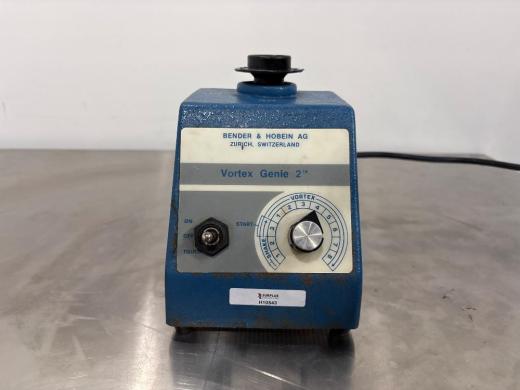 Bender & Hobein Vortex Genie 2 G-560E Variable Speed Laboratory Vortex Mixer-cover