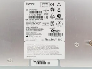 Illumina NextSeq 500 High-Throughput DNA Sequencer, 3 of 12