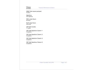 Waters ACQUITY UPLC H-Class PLUS Bio System with PDA and FLR Detectors for Bioseparations (2021), 5 of 41