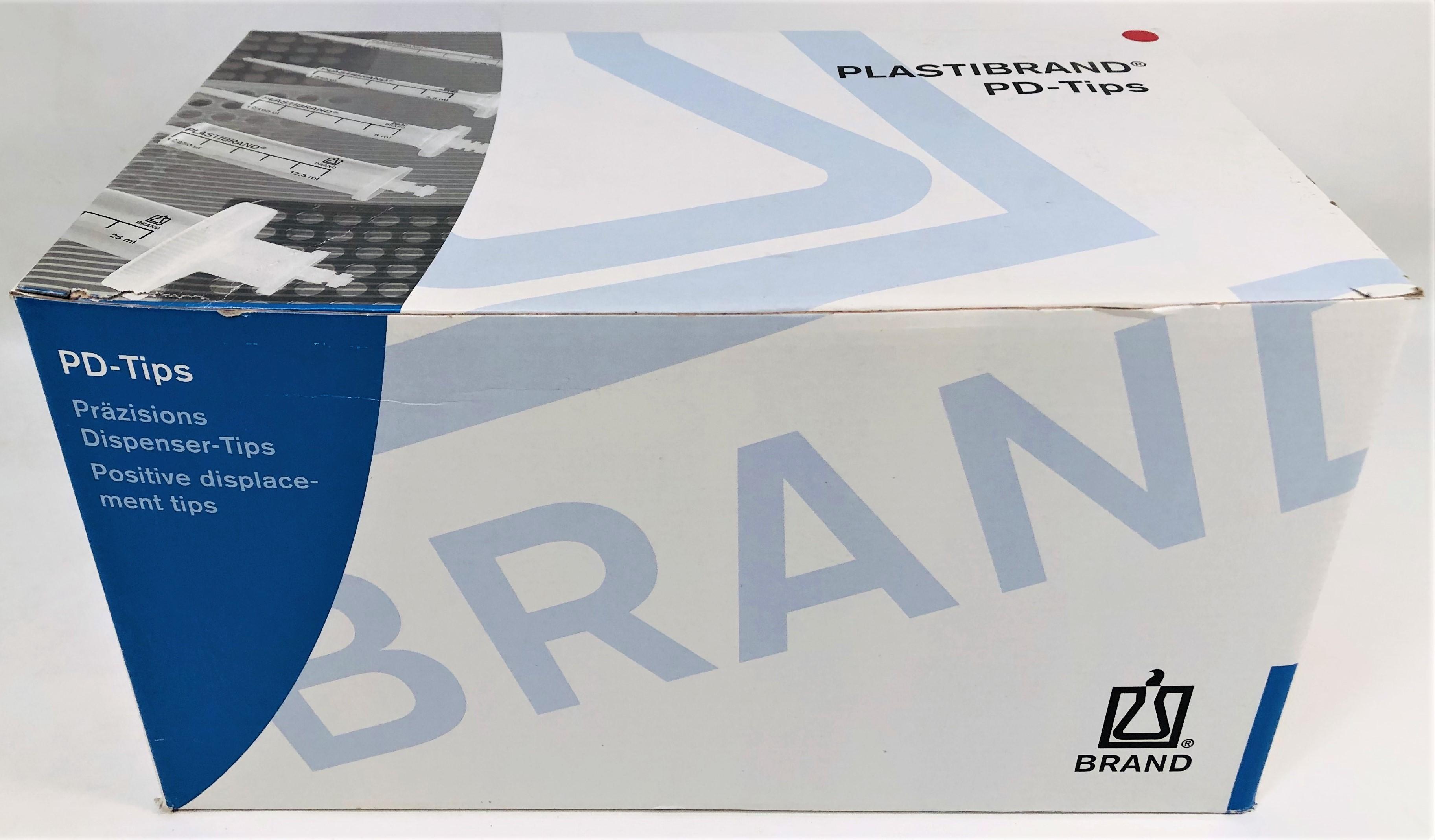 BrandTech BIOCERT 702694 Sterile Repeater Pipette Tips, 25 mL, Box of 25