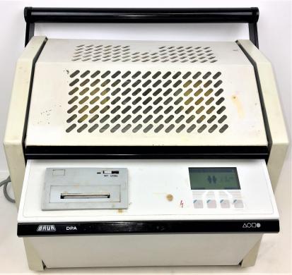 BAUR DPA 75C Portable Breakdown Voltage Oil Tester-cover