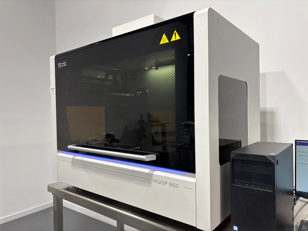 Wuhan MGI MGISP-960 Automated High-Throughput Sample Preparation System