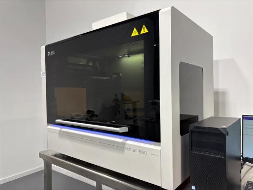 Wuhan MGI MGISP-960 Automated High-Throughput Sample Preparation System-cover
