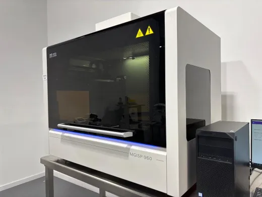 Wuhan MGI MGISP-960 Automated High-Throughput Sample Preparation System