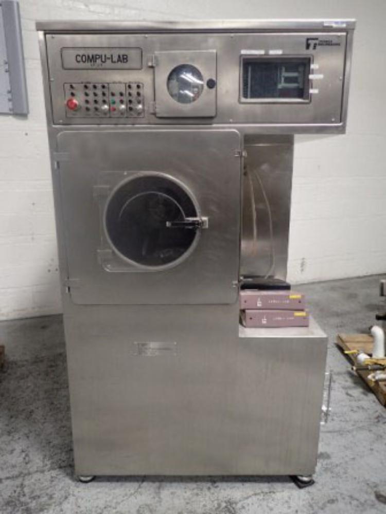 Thomas 24" Compulab Laboratory Coating Pan with Integrated Air Handling and Digital Control