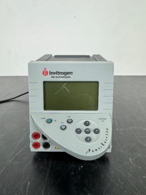 Invitrogen PowerEase 500 Electrophoresis Power Supply for Molecular Biology Applications-cover