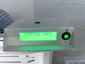 CTS Safetech ST-Alarm-V2R Safety Weighing Cabinet with CTS 600 Fan and HEPA Filtration, 9 of 13