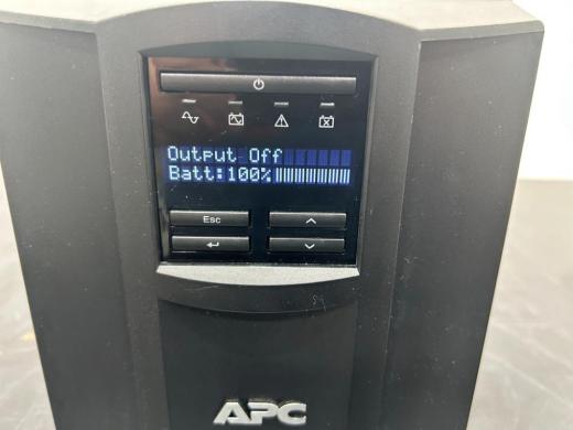 APC Smart-UPS 1500 (SMT1500C) Uninterruptible Power Supply-cover