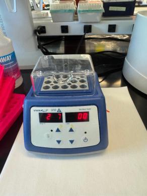 VWR Mini Block Heater Model 949VWMNLUS with Digital Temperature Control-cover