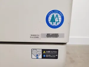 Sanyo Ultra Low Temperature Freezer MDF-U4086S, 7 of 14