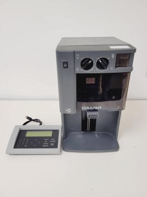 Beckman Coulter Z1 Particle Counter with Controller Lab-cover