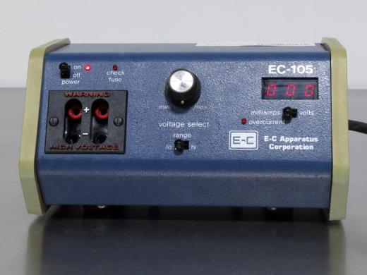 EC-105 Electrophoresis Power Supply with Adjustable Voltage and Current Control-cover