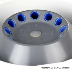Globe Scientific GCC-E Enhanced Clinical Benchtop Centrifuge with Fixed-Angle Rotor, 14 of 21